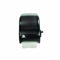 Empress Dispenser for Hardwound Towel Lever Black EMP1100